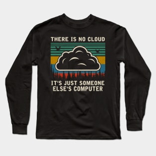 IT'S JUST SOMEONE ELSE'S COMPUTER Long Sleeve T-Shirt